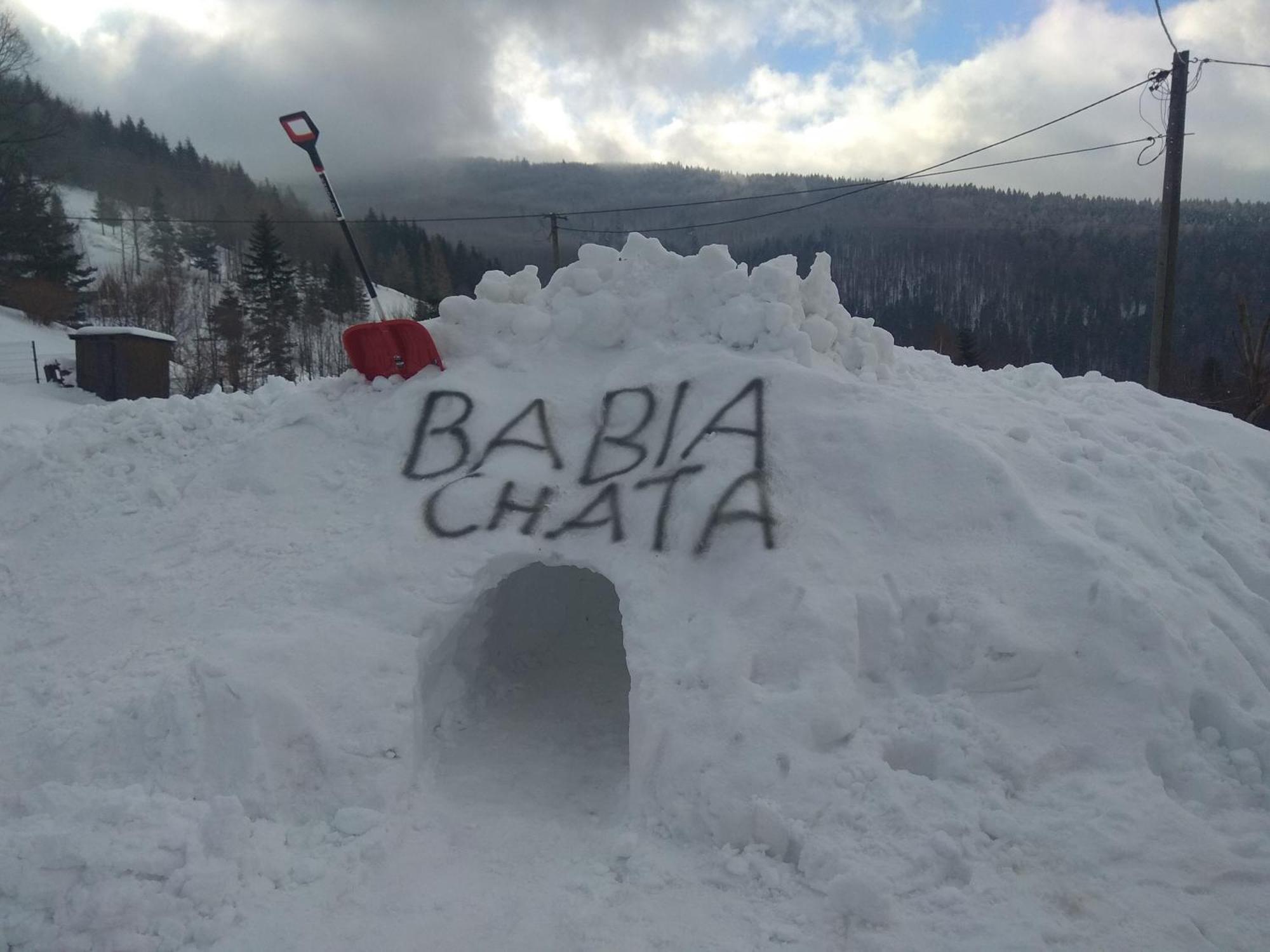 Babia Chata Zawoja Exteriör bild