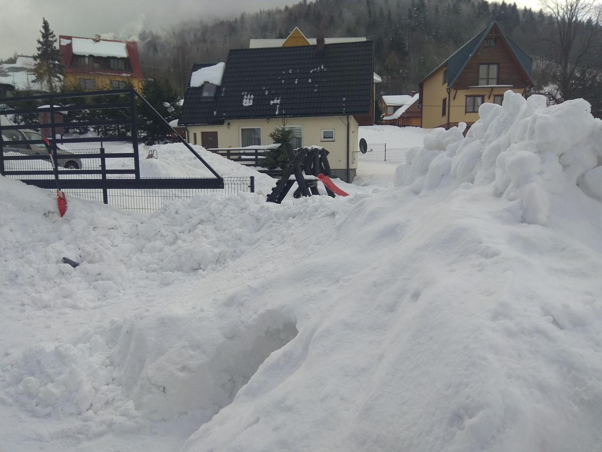 Babia Chata Zawoja Exteriör bild