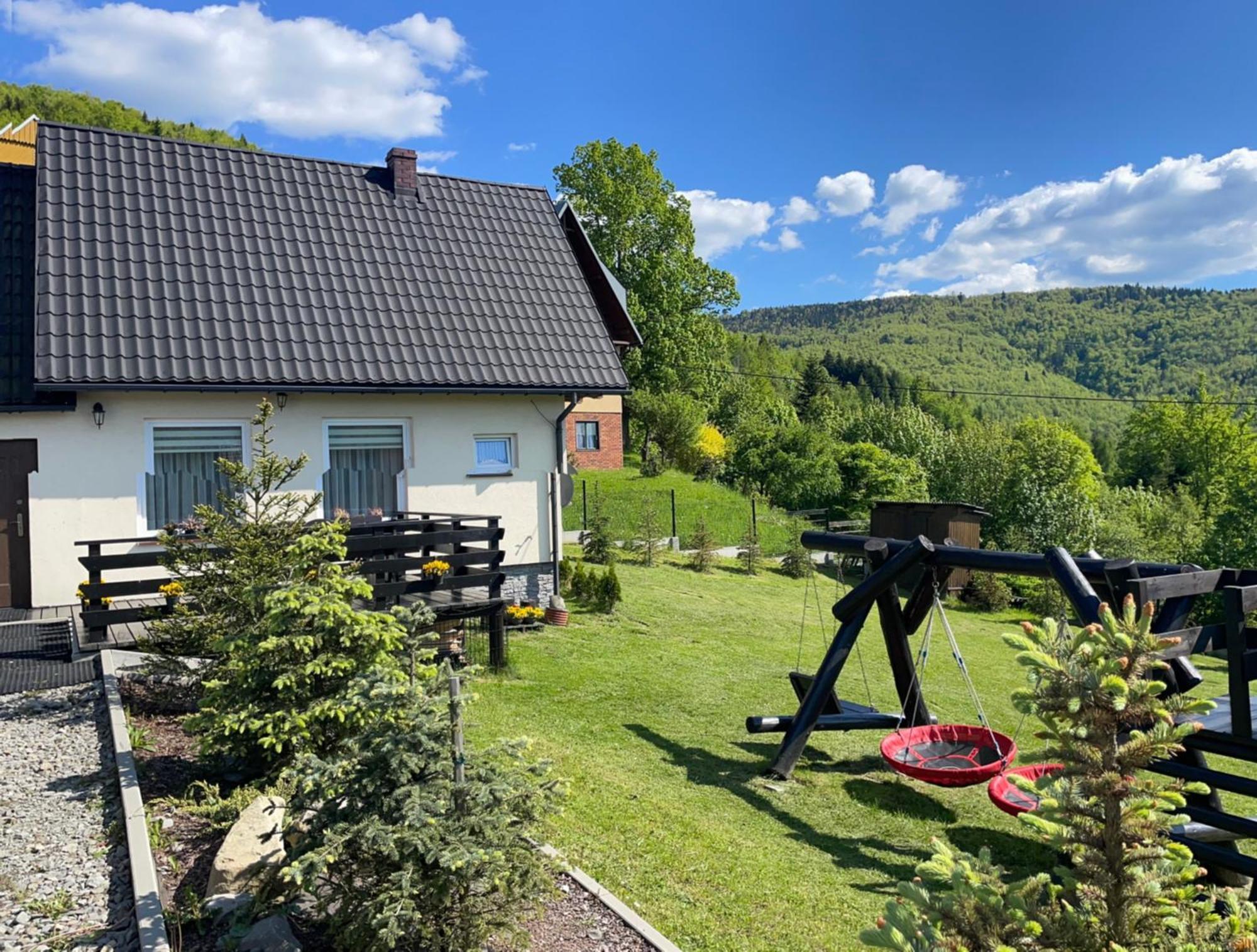 Babia Chata Zawoja Exteriör bild